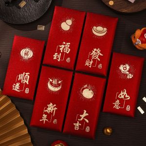 Red Envelope Paper Easy to Use and Practical New Year Red Pouch Easy to Store and Carry