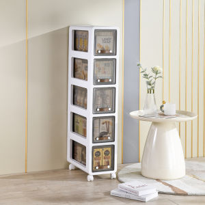 LZD  Multi-Layer Removable Table Drawer Storage Cabinet Trolley Rack Factory Storage Pulley Floor Storage