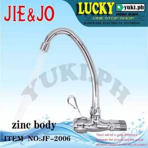 JF2006 ZINC ALLOY SINGLE COLD WALL MOUNTED FAUCET ( JIE & JO )