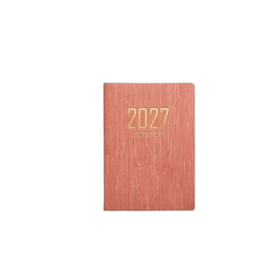 EMILRY Mini 2027 Agenda Book Wear-resistant 64 Sheets Diary Writing Pads To-do List Notebook Portable Pocket Planner Office