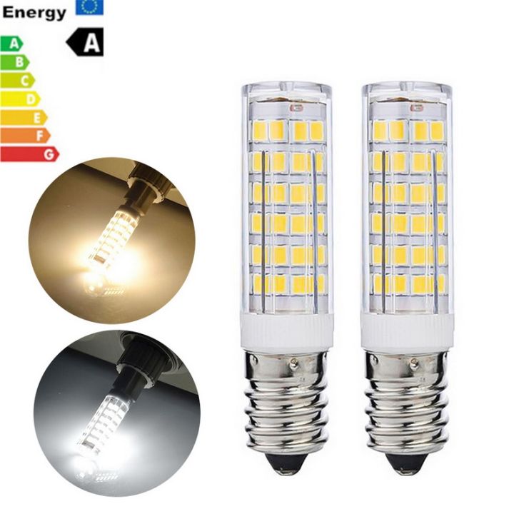 2pcs E14 E27 LED Light Bulb Lamp 2835 SMD for Kitchen Range Hood