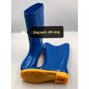 Ủng Bảo Hộ Lao Động ủng Đi Mưa Xây Dựng làm vườn chống trơn không dính nước DÙNG CHO NAM VÀ NỮ UK68