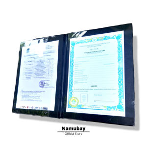Sampul Ijazah Tebal Berkualitas & Map Rapot Ijazah