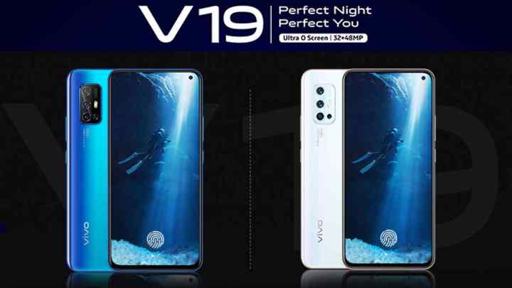 VIVO V19 RAM 8/128 GARANSI RESMI INDONESIA