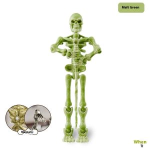 ข้อต่อฟิกเกอร์โครงกระดูกเชื่อม DEUKIO ส่วนประกอบ DIY ของเล่นโมเดลของตกแต่งสำหรับสะสม