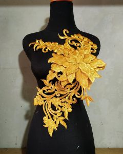 RENDA BORDIR BUNGA BULAN