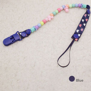 Klip dot bayi bebas BPA/Klip rantai dot anti jatuh/Klip rantai anti jatuh teether