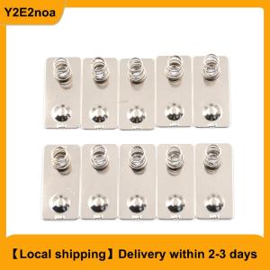 【Local shipping】 10PCS AA Battery Positive Negative Conversion Spring Contact Plate