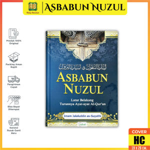Buku Kitab Asbabun Nuzul Alquran - Sejarah Turunnya Surat Dan Ayat Ayat Al-Quran Penerbit Jabal