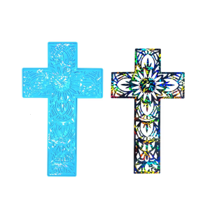 Nhiều kích cỡ Thánh Giá Mạnh Mẽ Khuôn Silicone Thiết Lập Di Động Phụ Kiện Cho đồ dùng thủ công Thạch Cao Làm Thạch Cao Crafting