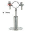 Clamp Pipa 304 Stainless Hanger Clamp Pipa Clamp Pipa Holder  Adjustable Klem Pipa Pipe Clamp. 