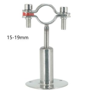 Clamp Pipa 304 Stainless Hanger Clamp Pipa Clamp Pipa Holder  Adjustable Klem Pipa Pipe Clamp