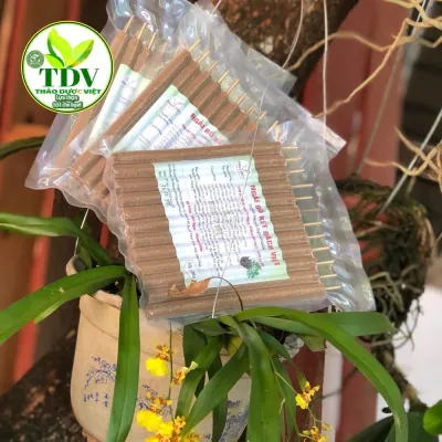 Nhang Ngải Cứu Loại Dài 18cm - Dụng Cụ Diện Chẩn - Hàng công ty Thảo Dược Việt