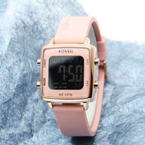 JAM TANGAN WANITA FOS SEGI DIGITAL FULL COLOUR RUBBER JAM TANGAN CWE / JAM TANGAN DIGITAL / JAM TANGAN KARET