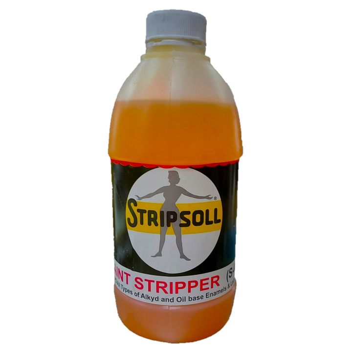 Stripsol Paint Stripper and Paint Remover 1L Lazada PH