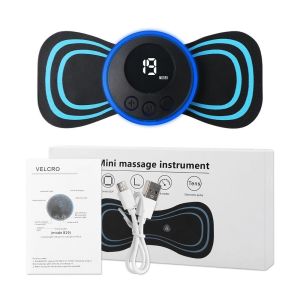 Mini Electric Neck and Body Massager with EMS Technology Full Set