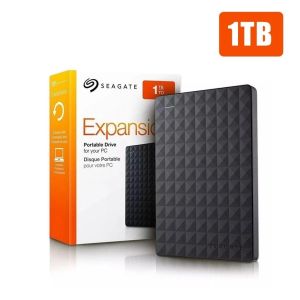 Seagate ฮาร์ดไดรฟ์ภายนอก External HardDisk ฮาร์ดดิสพกพา HDD 2TB/1TB USB 3.0 Harddisk External ฮาร์ดดิสก์ความเร็วสูง