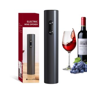 Electric Wine Bottle Opener - Battery Operated - Kitchen Utensil - Utensils