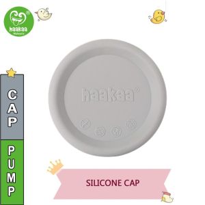 Original HaaKaa Gen 2 Silicone Breast Pump with Suction Base 100ml/ 150ml (optional Silicone Cap) Milk Collector