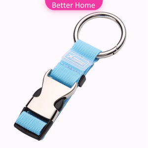 Better ไนลอนห้อยกระเป๋า สายแขวนกระเป๋าเดินทาง ปรับได้ ตะขอล็อคกระเป๋า ที่ห้อยกระเป๋า ป้องกันการสูญหาย Baggage Lock Belt