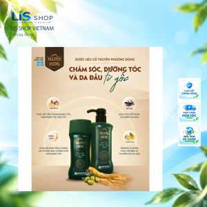 Dầu gội dược liệu Nguyên Vương Lịch Lãm dành cho nam 250ml SD012 Việt Nam
