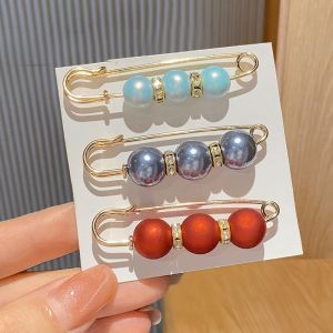 เข็มกลัดติดปกกางเกงเอวแบบติดหมุดสำหรับกางเกงทรงหลวมป้องกันแสงสะท้อน