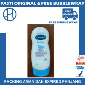 CETAPHIL BABY MOISTURISING BATH WASH 230ML SABUN MANDI HIPOALERGENIK