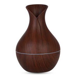 ROBERTADE Sương Mát Máy tạo độ ẩm không khí Siêu âm Vân gỗ Máy tạo sương mù mini Điện Dung tích 200ml Máy khuếch tán tinh dầu Sử dụng tại nhà