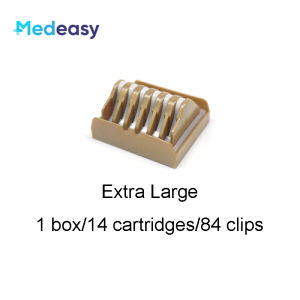 Laparoscopic hemolock clips plastic polymer ligating clips for laparoscopic surgery