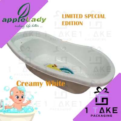 Baby bath tube apple lady basin mandi bayi kanak kanak bath tub barrel kids-JT4472