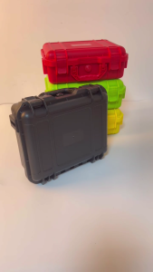 8 khe cắm lưu trữ nhựa trường hợp du lịch nhỏ gọn xem trường hợp handmade hộp hiển thị Hộp đựng phụ kiện hộp cho nam nữ