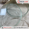 Cặp đĩa petri thuỷ tinh nhiều kích thước Dinlab Germany dùng đựng mẫu, nuôi cấy (gồm đĩa và nắp), CÓ VAT. 