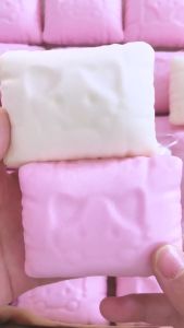 Slow-rebound Cake Strips Stress Relief Squishy Toy Simulating Food Super Soft Squishies for Squeezing and Venting Emotions