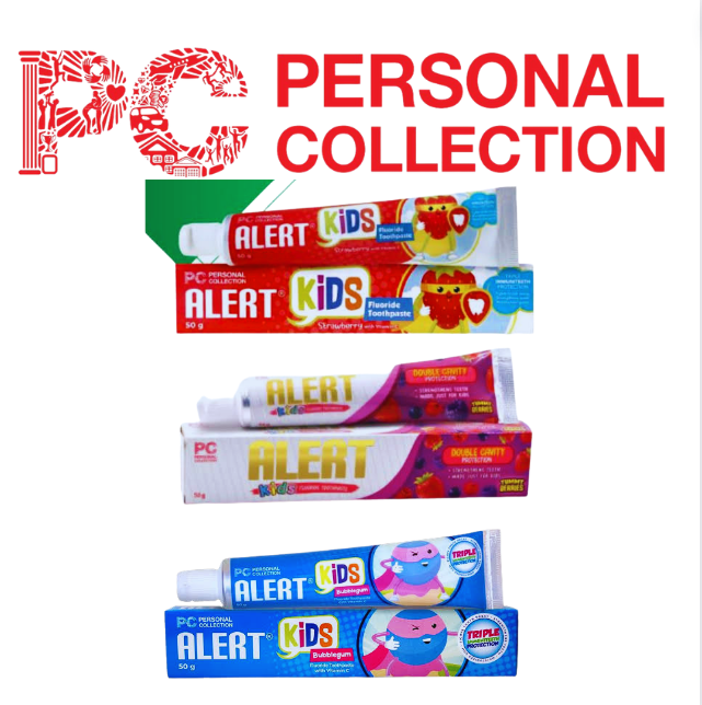 Personal Collection NEW ALERT KIDS FLUORIDE TOOTPHPASTE YUMMY BERRIES ...