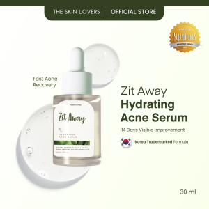 The Skin Lovers Zit Away Hydrating Acne Serum 30ml [Anti Acne Repair Skin Barrier Soothe Redness]