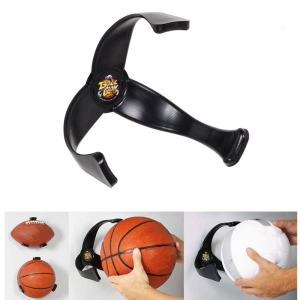 1Pc Wall Mount Basketball Holder Soccer Ball Claws Football Volleyball Sports Ball Storage Display Rack Space Saver