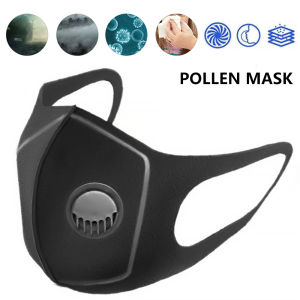 【Spot 】1/5PCS Anti Pollution F/a/c/e/M/a/s/k Washable Filtration Respirator F/a/c/e/M/a/s/k Anti Dusk Filter F/a/c/e/M/a/s/k F/a/c/e/M/a/s/k with Filter