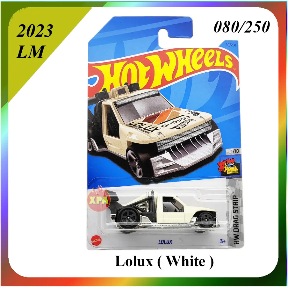 Hot Wheels - Toyota LowLux Hi-Lux Race Truck - Global Diecast Direct