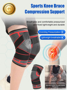 【Instant Knee Pain Relief】Sports Knee Compression Support Band For Men And Women Knee Support Compression Sleeve Sports Brace