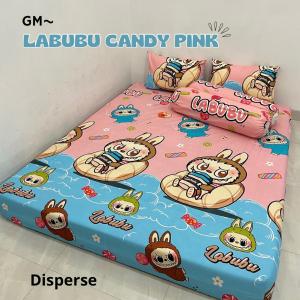 Sprei Motif Karakter Labubu Bestseller Berkualitas Premimum Nyaman Set Sarung Bantal Sarung Guling
