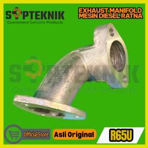 EXHAUST MANIFOLD MESIN DIESEL R65U RATNA