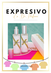 PROMO VARIANTS: Eau De Parfum for Women Expresivo F01-F03 85ml