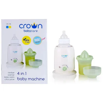 Baby Safe Bottle Warmer Penghangat ASI - Alat Steril Botol Susu Anak Bayi - Crown
