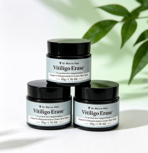 VitiligoErase Skin Condition Care Cream | Dr. Marcus Hale Skin Care Product