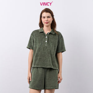 [Mua 3 giảm 20% mua 2 giảm 15%] Bộ Đồ Short Thun Nữ Vincy BST050W41