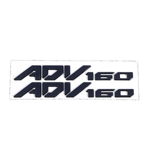 Honda Adv 160 Left Right Side Emblem Logo Pair For Motorcycle Body