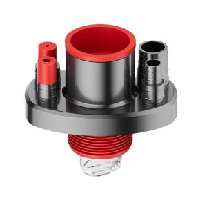 DORADO 5 trong 1 Đầu nối ống bếp Nhựa Chống mùi Đầu nối ống thoát nước Bền bỉ Đa chức năng Bộ chuyển đổi tách nước Chậu rửa chén