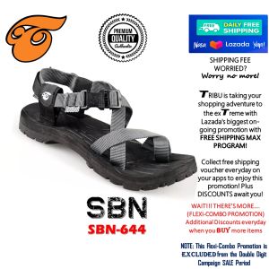Tribu Sbn 644 Gray Outdoor Hiking/Trekking Sandals for Men & Women