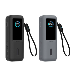 Portables Silicone Carrying Case Protective Storage Bag for 165W Power Banks Case Only