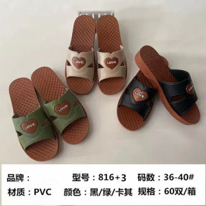 [Free Shipping] New Summer Collection: Fashionable Wedge-Heeled WomenS Slippers Non-Slip And Wear-Resistant Made Of PVC Factory Price